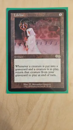 MTG Lifeline (Urza's Saga) NM - Image 1