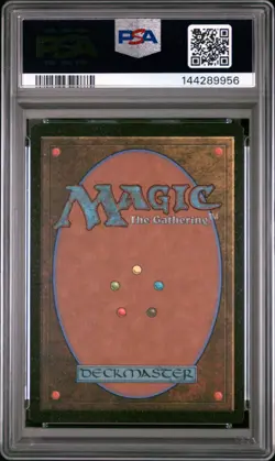 2023 MAGIC: THE GATHERING LOTR: SCENE-FOIL #510 NAZGUL BATTLE-MACE PSA 9 - Image 2
