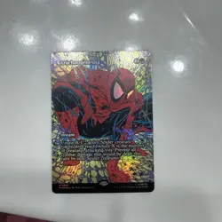 MTG Arachnogenesis (Borderless) Marvel Universe Eternal-Legal Foil - Image 1