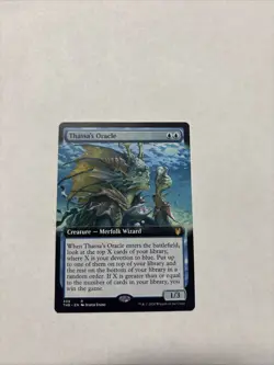Thassa's Oracle (Extended Art) Theros Beyond Death Regular - Image 1