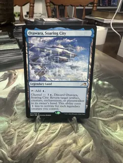 Otawara, Soaring City 271/302 Magic the Gathering Rare Legendary Land - Image 1
