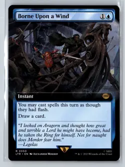 Borne Upon a Wind (Extended Art) R The Lord of the Rings: 350 NM - Image 1