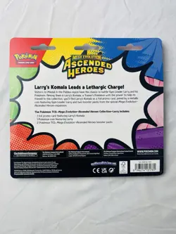 Pokemon TCG Ascended Heroes 2-pack Blister Pack Factory Sealed Larry's Komala - Image 2