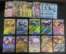 2025 Pokemon TCG S-Chinese 151C 009/151 RR Blastoise Venusaur Ex Lot*100 TB44 - Image 1