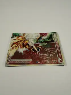 Ho-Oh LEGEND 112/123 Bottom Half Pokemon TCG HGSS Holo Rare - Image 1
