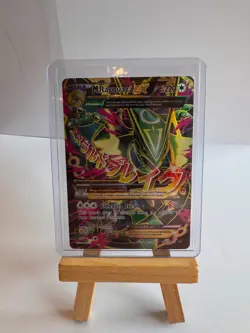 M Rayquaza EX 105/108 Full Art XY Roaring Skies Pokemon TCG, NM - Image 1