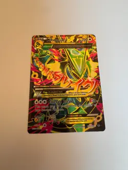 M Rayquaza EX 105/108 Full Art XY Roaring Skies Pokemon TCG, NM - Image 4