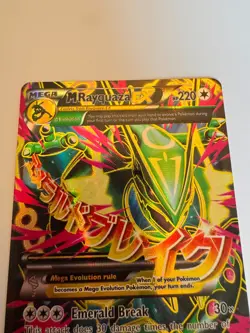 M Rayquaza EX 105/108 Full Art XY Roaring Skies Pokemon TCG, NM - Image 5