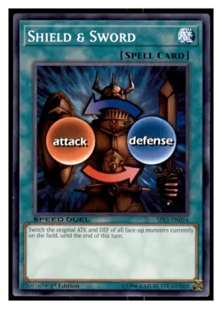 Yugioh Shield & Sword #SBLS-EN014 Speed Duel: Arena of Lost Souls LP - Image 1