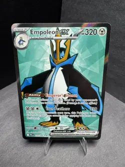 Pokemon TCG: Empoleon EX 114/094 ME02: Phantasmal Flames Ultra Rare Card - Image 2