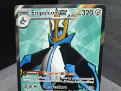 Pokemon TCG: Empoleon EX 114/094 ME02: Phantasmal Flames Ultra Rare Card - Image 3