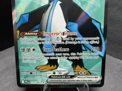 Pokemon TCG: Empoleon EX 114/094 ME02: Phantasmal Flames Ultra Rare Card - Image 4