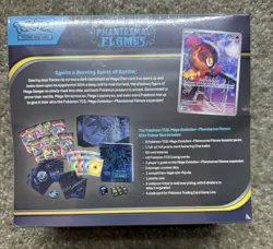 Pokemon TCG Mega Evolution Phantasmal Flames Elite Trainer Box ETB - Image 2