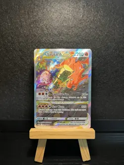 Pokemon - Charizard VSTAR - SWSH262 - Sword & Shield Ultra Premium Collection NM - Image 1