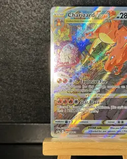 Pokemon - Charizard VSTAR - SWSH262 - Sword & Shield Ultra Premium Collection NM - Image 2