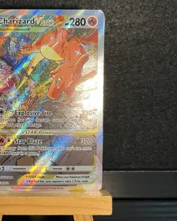 Pokemon - Charizard VSTAR - SWSH262 - Sword & Shield Ultra Premium Collection NM - Image 3