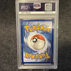 2023 Pokemon PAR EN Plusle Illustration Rare Full Art 193/182 PSA 9 - Image 2