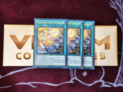 3x (M/NM) Firestorms Over Atlantis MP25-EN255 Ultra Rare 1st Edition Yugioh - Image 1