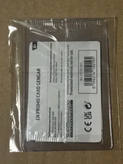 Pokemon TCG Sealed Gengar Gamestop Stamped Holo Promo #50 - Image 2