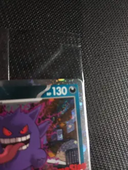Pokemon TCG Sealed Gengar Gamestop Stamped Holo Promo #50 - Image 2
