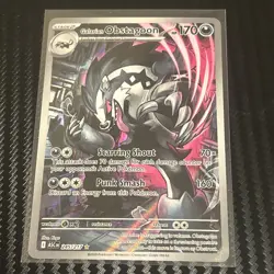 Pokemon Galarian Obstagoon Illustration Rare Holo IR Ascended Heroes 245/217 - Image 1