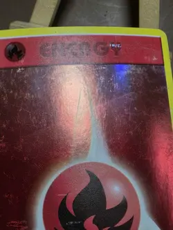HP/DMG Fire Energy Holo XY - Evolutions 92/108 Pokemon - Image 5