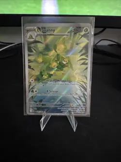 Leavanny 089/086 Sv: White Flare Holo Pokemon Card TCG - Image 1