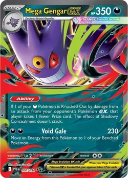 Pokemon Mega Evolution Phantasmal Flames Elite Trainer Box #YZJ - Image 4
