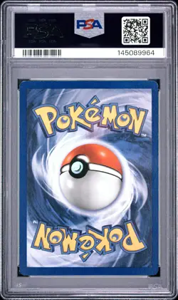 1999 POKEMON JUNGLE #39 MAROWAK PSA 7 - Image 2
