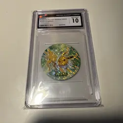 2022 Pokemon Jolteon Sapporo Ichiban Japan CGC 10 Holo Pop 2 - Image 1