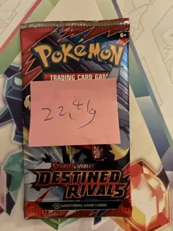(VERY HEAVY) 22.41g Pokemon TCG Destined Rivals Booster Pack (SEALED)✅ - Image 2