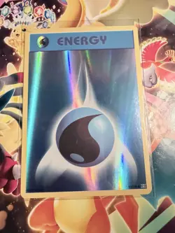 Evolutions Reverse Holo Water Energy 93/108 LP Condition - Image 1