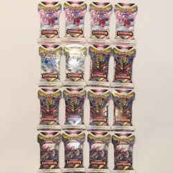 Pokemon Sword & Shield Lost Origin Booster Pack Lot 16 Packs English - Image 1