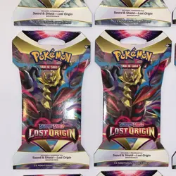 Pokemon Sword & Shield Lost Origin Booster Pack Lot 16 Packs English - Image 3
