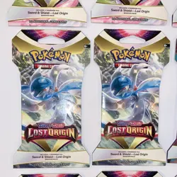 Pokemon Sword & Shield Lost Origin Booster Pack Lot 16 Packs English - Image 4