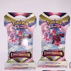 Pokemon Sword & Shield Lost Origin Booster Pack Lot 16 Packs English - Image 5