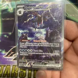 Pokemon TCG Hydreigon EX 169/086 Sv White Flare Sir Special Illustration Rare NM - Image 1
