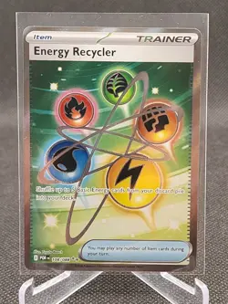 Energy Recycler Full Art Ultra Rare 108/088 - Pokemon TCG Perfect Order - Image 1
