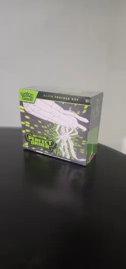 2026 Pokemon Mega Evolution First Order ETB SEALED - Image 1
