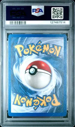 2002 POKEMON NEO DESTINY #106 SHINING CELEBI PSA 8 - Image 2