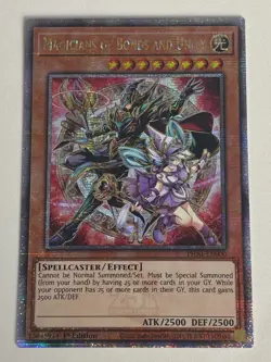 Yugioh Magicians of Bonds and Unity 1st Edition Quarter Century QCR - Free Pack - Image 1