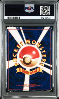 2000 POKEMON JAPANESE NEO #176 TOGETIC-HOLO PSA 1 - Image 2