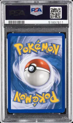 2006 POKEMON EX DRAGON FRONTIERS #2 FERALIGATR-HOLO PSA 7 - Image 2