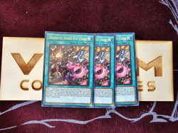 3x (M/NM) Dramatic Snake-Eye Chase MP25-EN167 Ultra Rare 1st Edition Yugioh - Image 1