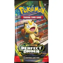 Pokemon * Perfect Order * ME03 Mega Evolution Booster Pack - New Sealed! - Image 2