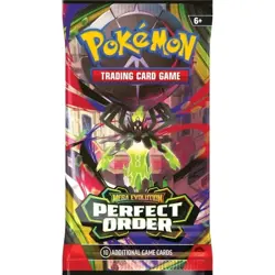 Pokemon * Perfect Order * ME03 Mega Evolution Booster Pack - New Sealed! - Image 3