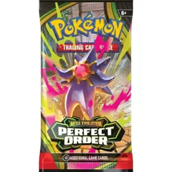 Pokemon * Perfect Order * ME03 Mega Evolution Booster Pack - New Sealed! - Image 4