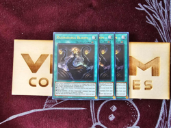 3x (M/NM) - Ragnaraika Bloom - MP25-EN196 - Ultra Rare - 1st Edition Yugioh - Image 1