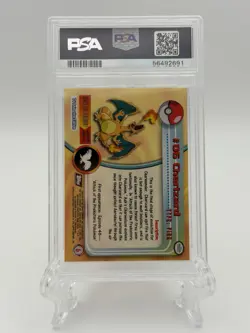 1999 Topps Pokemon T.V. Charizard #6 – PSA 9 (Mint) Free Shipping - Image 3