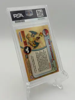 1999 Topps Pokemon T.V. Charizard #6 – PSA 9 (Mint) Free Shipping - Image 4
